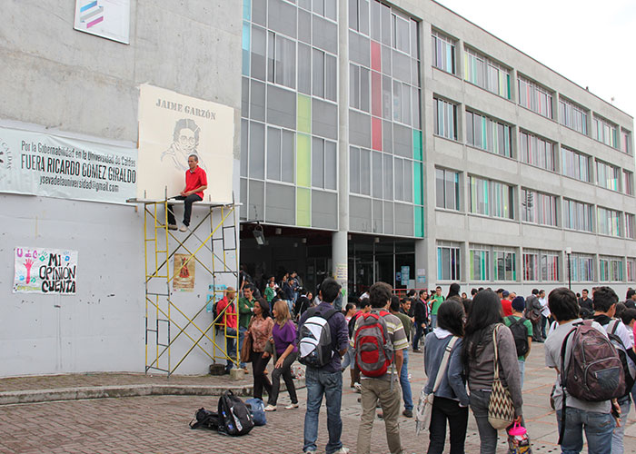 'Déficit de 68 mil millones de pesos en la U. de Caldas es culpa del Gobierno'