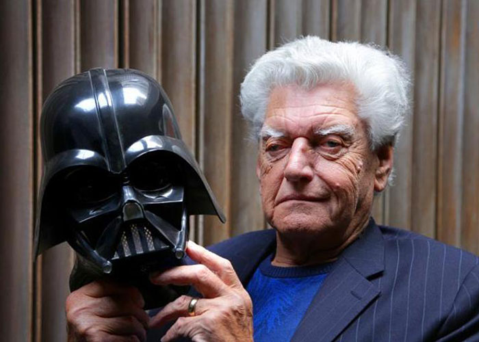 El amargura del hombre que fue Darth Vader