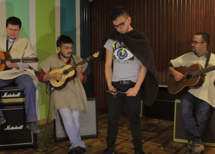 La versión carranguera de Los Rolling Stones