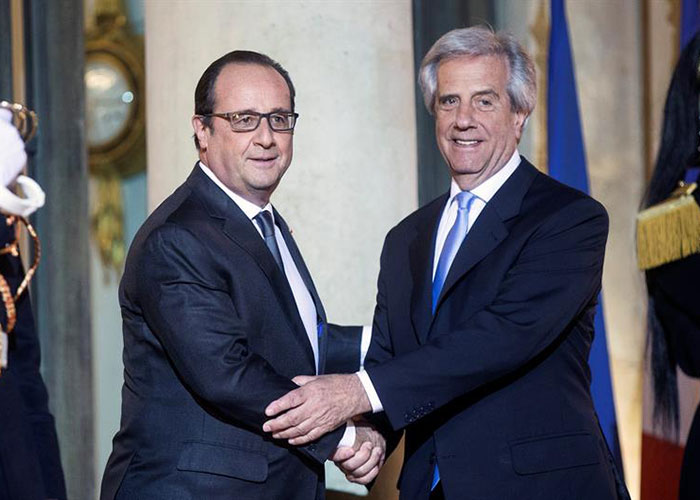 Tabaré Vásquez se propone reintegrar a Uruguay en la agenda internacional