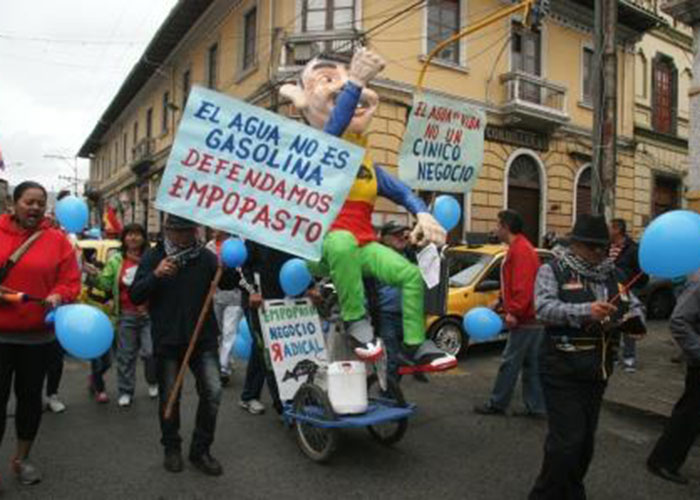 Los pastusos echaron para atrás privatización de Empopasto