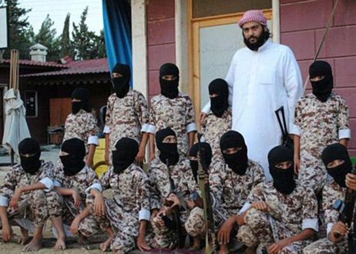 Lo jóvenes asesinos de ISIS