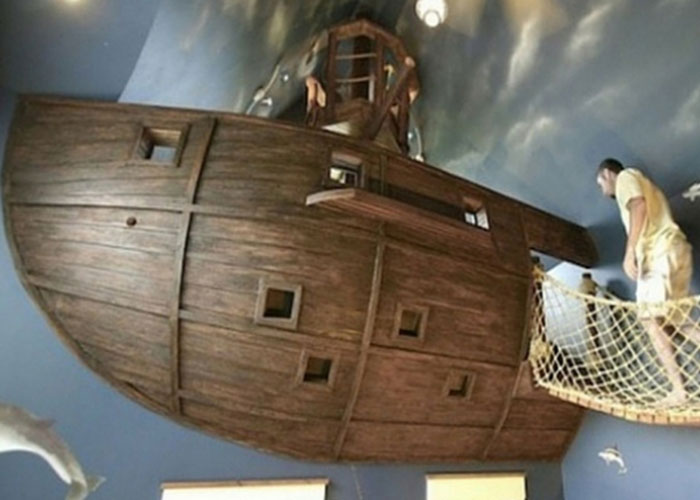 Las habitaciones para niños más alucinantes