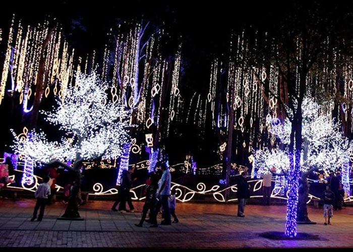 '¿Por qué tanta alaraca por el alumbrado navideño?'