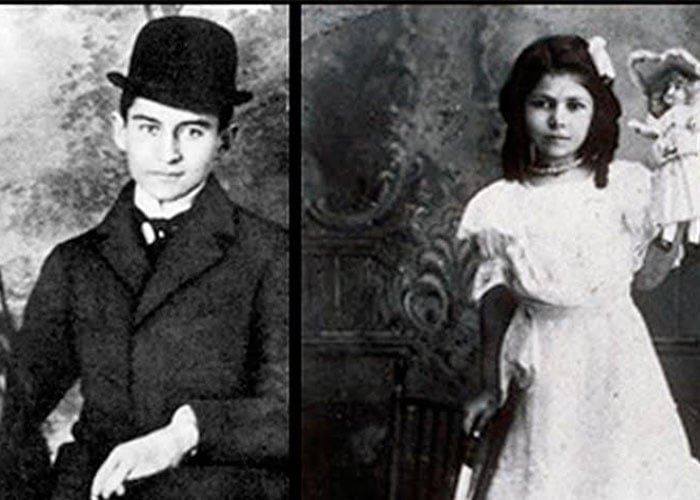 Cuando Franz Kafka se hizo pasar por una muñeca