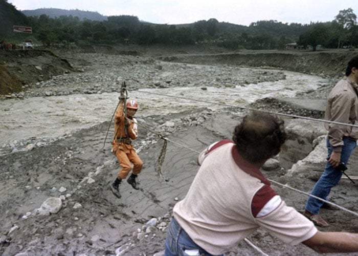 A 30 años de Armero: los antecedentes de un desastre