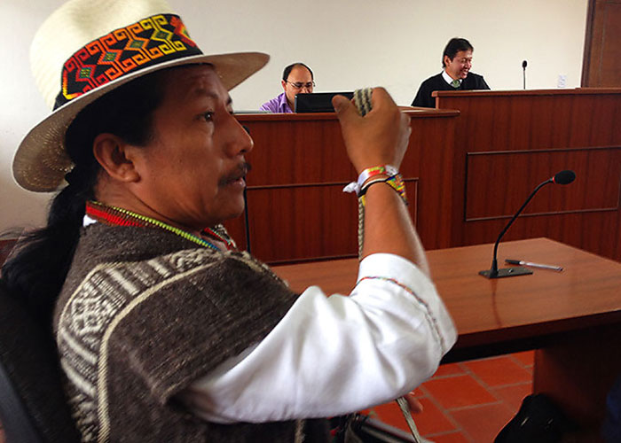 Feliciano Valencia será trasladado a un Centro de Armonización Indígena