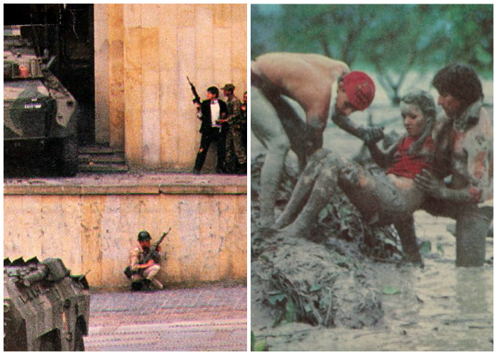 El fatídico noviembre de 1985