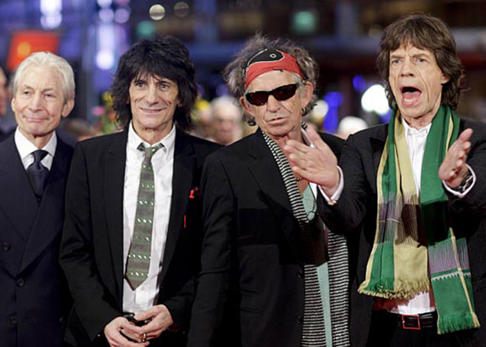 The Rolling Stones, el grupo de los que posan de rebeldes