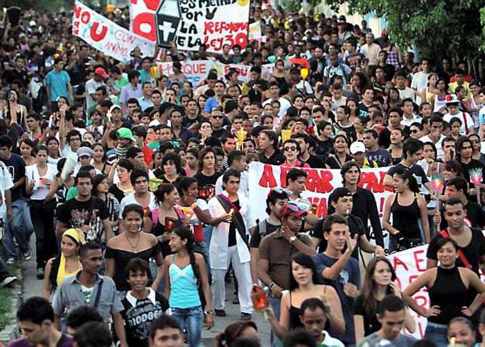 ¿Qué ha pasado con el movimiento estudiantil de la Universidad Industrial de Santander (UIS)?