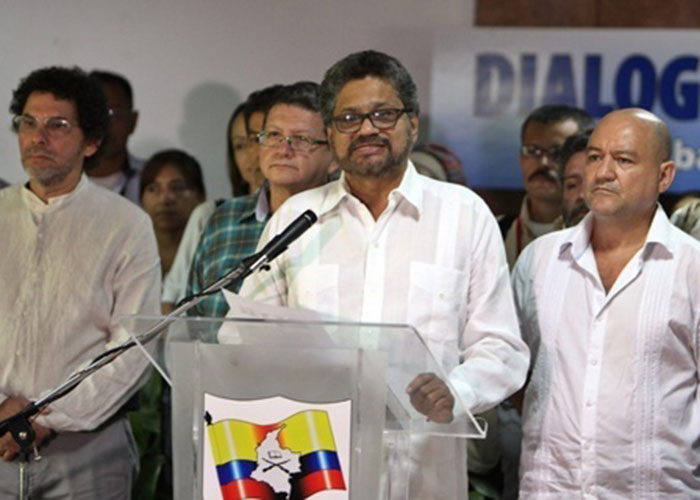 'Son lamentables las exigencias de las Farc'