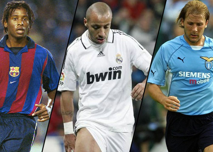 Los 10 peores fichajes del siglo