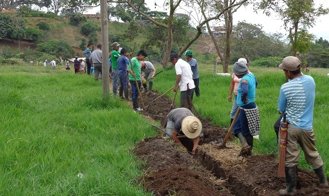  - Comunidad nasa arranca proyecto de autosuficiencia energética