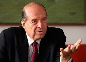 Canciller Álvaro Leyva Durán