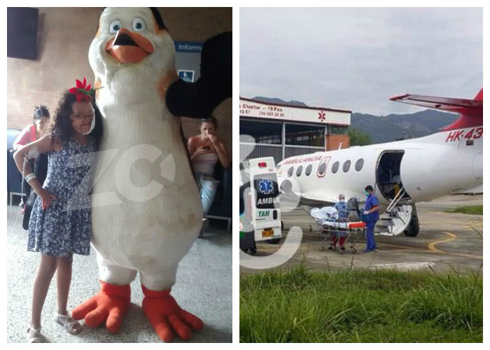 Piden nueva ayuda para la niña de Sincelejo que casi muere por una bacteria en su rostro