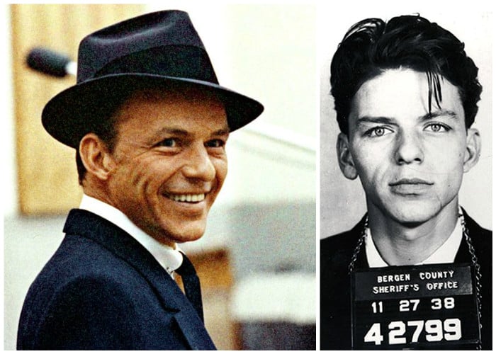 Frank Sinatra, el mafioso