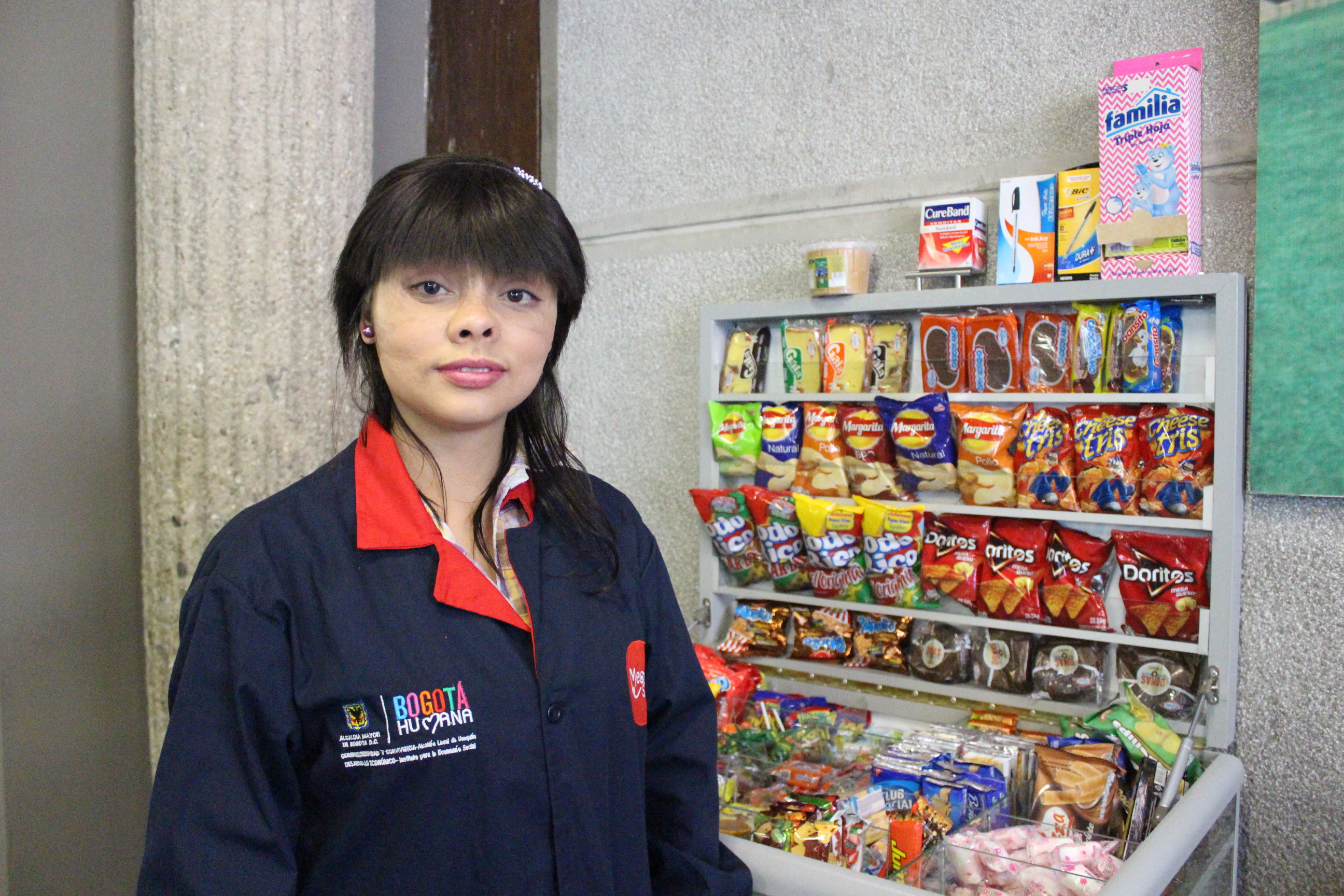 Un Ángel que, pese a las adversidades, le sonríe a la vida