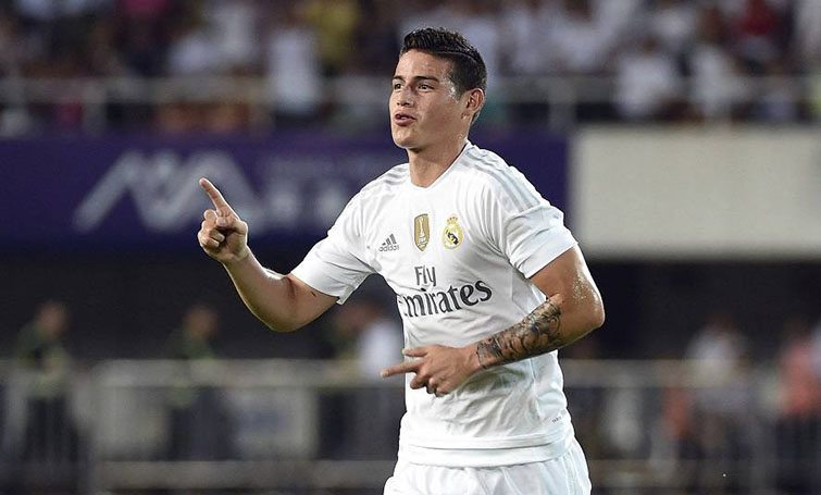 La obesidad de James Rodríguez