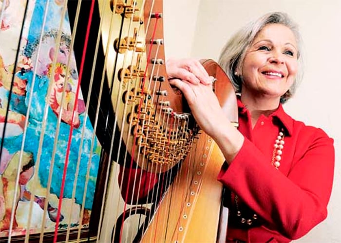 Julia Salvi, la prima donna del Festival de música de Cartagena