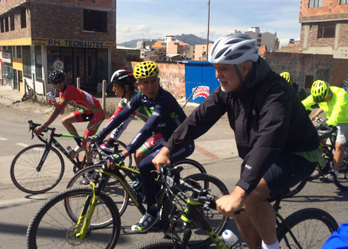La competencia entre Nairo Quintana y Peñalosa
