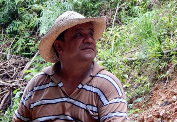 Los retratos de esperanza en Caquetá