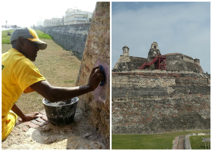 ¿Quién cuida las murallas de Cartagena?
