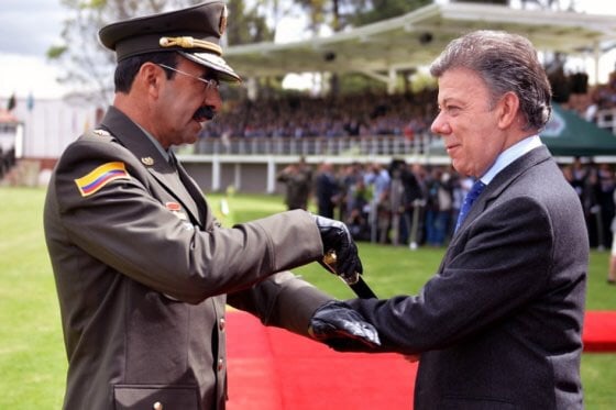 Carta al presidente Santos sobre los chismes de la Policía