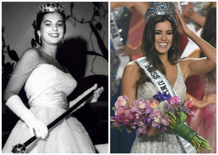 Cuando Colombia logró ser Miss Universo con Luz Marina y Paulina