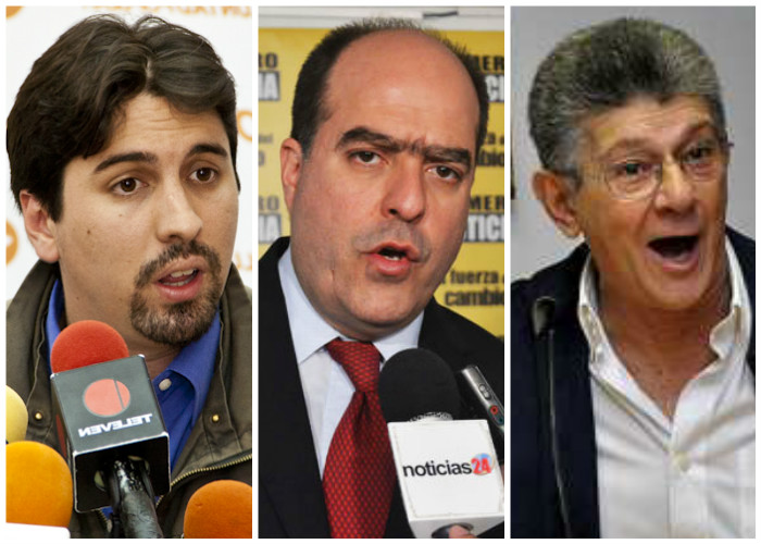 Los rostros de quienes darán la batalla en el Congreso venezolano