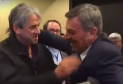 Video: la triunfal reaparición de Alfonso Plazas Vega