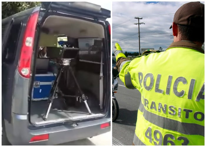 ¿Radares de velocidad ilegales de la Policía de Tránsito en carros particulares?