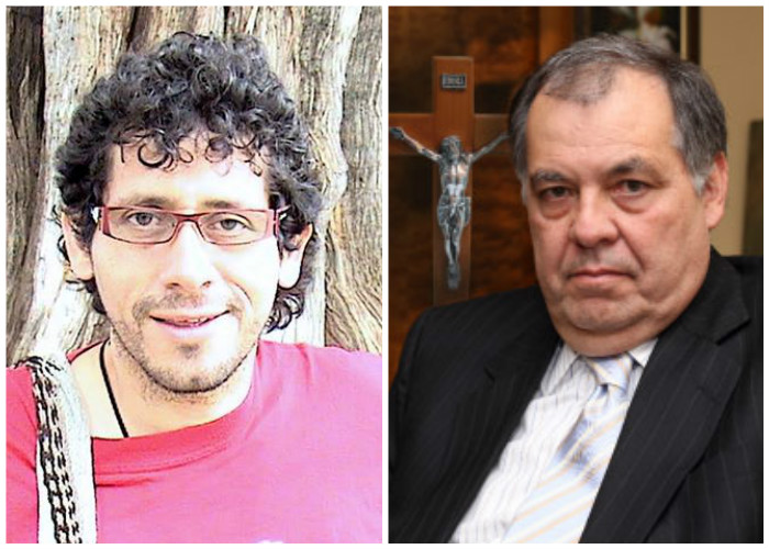 Un profesor, acusado de pertenecer a las Farc, le dedica su libro al procurador Ordóñez