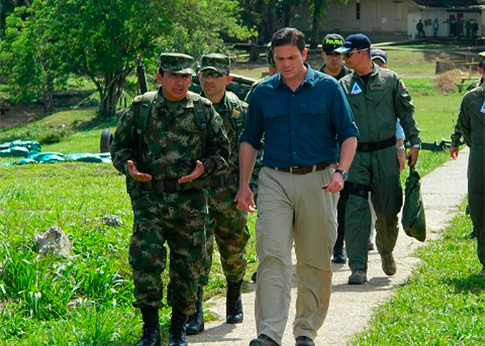 Los fantasmas de los falsos positivos que amenazan el ascenso del general Marco Lino Tamayo