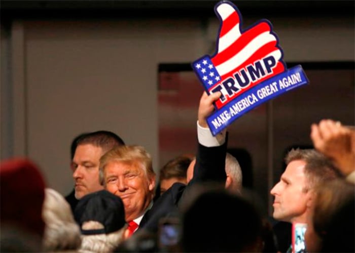 La campaña presidencial de Donald Trump que beneficia a ISIS