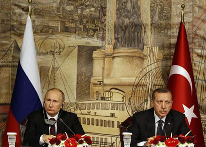 Vuelve la rivalidad entre Rusia y Turquía
