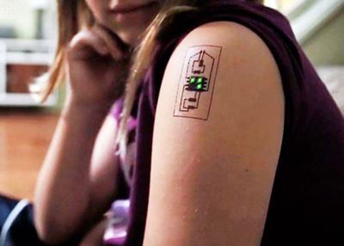 Tech Tats, los tatuajes que son buenos para tu salud