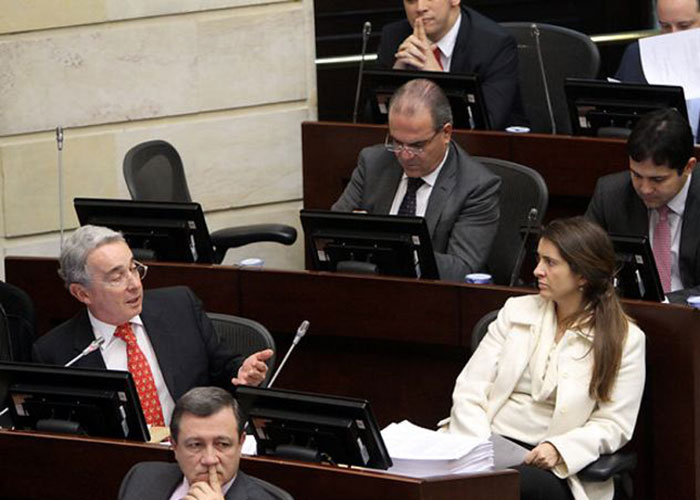 Los odios en el Congreso de la República