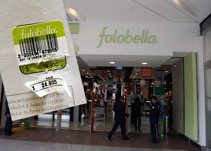 ¿Son falsos los descuentos de Falabella?