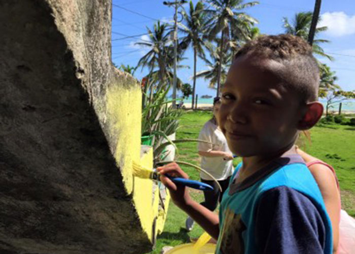 San Andrés invita a raizales y turistas a colorear la isla