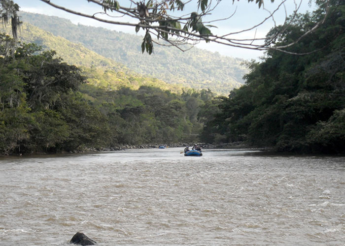 Otra Hidroeléctrica en Santander reducirá el cauce del río Fonce