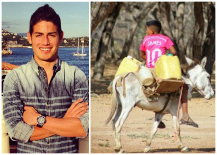 Carta de un wayuu para James Rodríguez