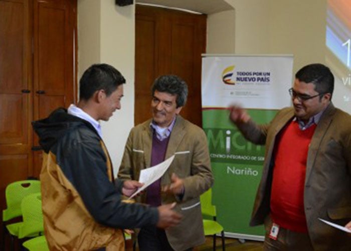 Víctimas y victimarios se reconcilian para generar empresa