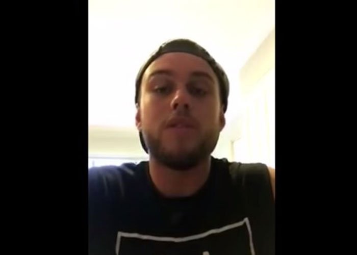 En video, este chico cuenta cómo el éxtasis le destruyó la vida