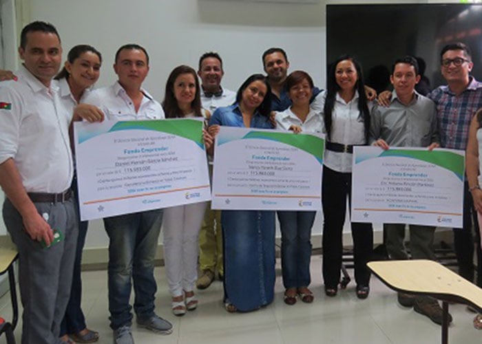 SENA entregó $32 mil millones a nuevos empresarios