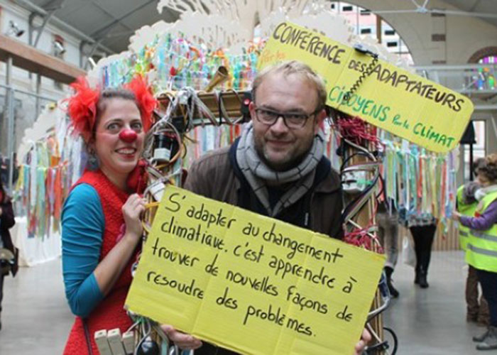 'El cambio climático solo hará parte de los libros de historia'