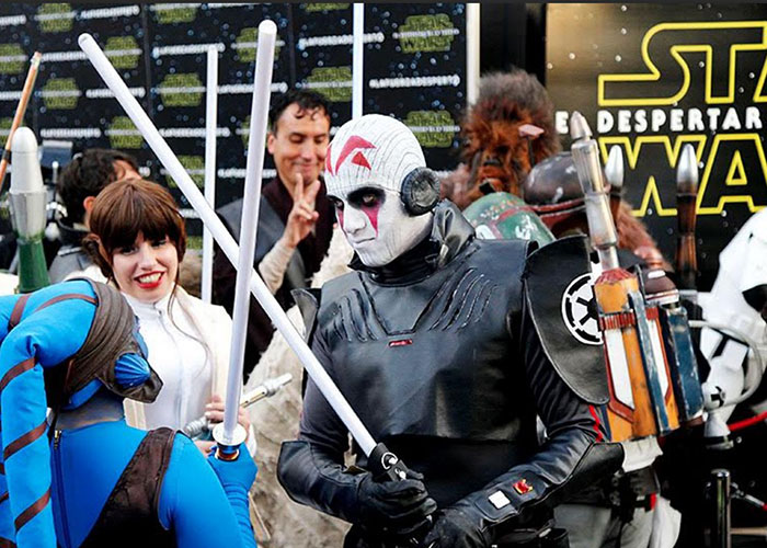 'Los fans de Star Wars le exigimos respeto a Iván Gallo'