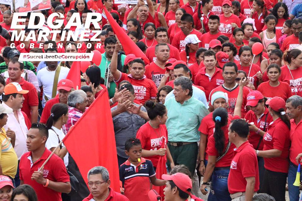 Los retos del gobernador de Sucre Edgar Martínez