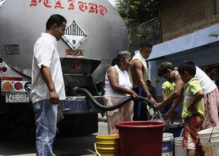 '¡Queremos agua en La Mesa Cundinamarca!'