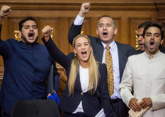 Bien plantada la nueva Asamblea Nacional en Venezuela