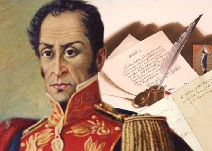 Bolívar, el amador